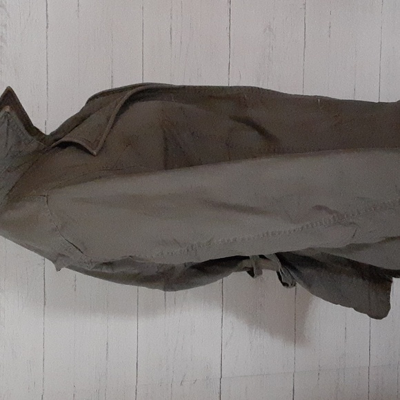 Olive Women's Utility Jacket - Picture 5 of 10